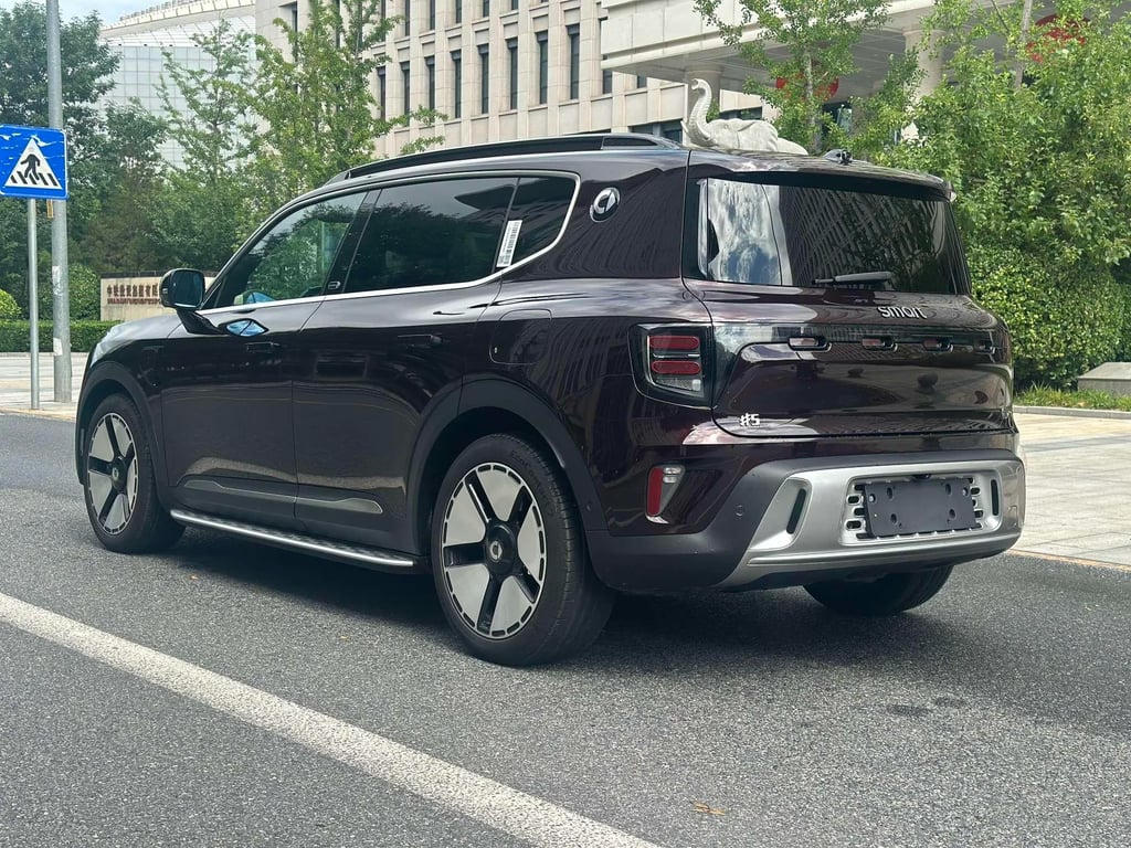 Smart smart #5 used suv for Nigeria market