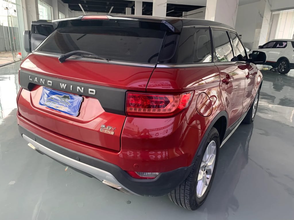 Landwind X7 used suv for Nigeria market