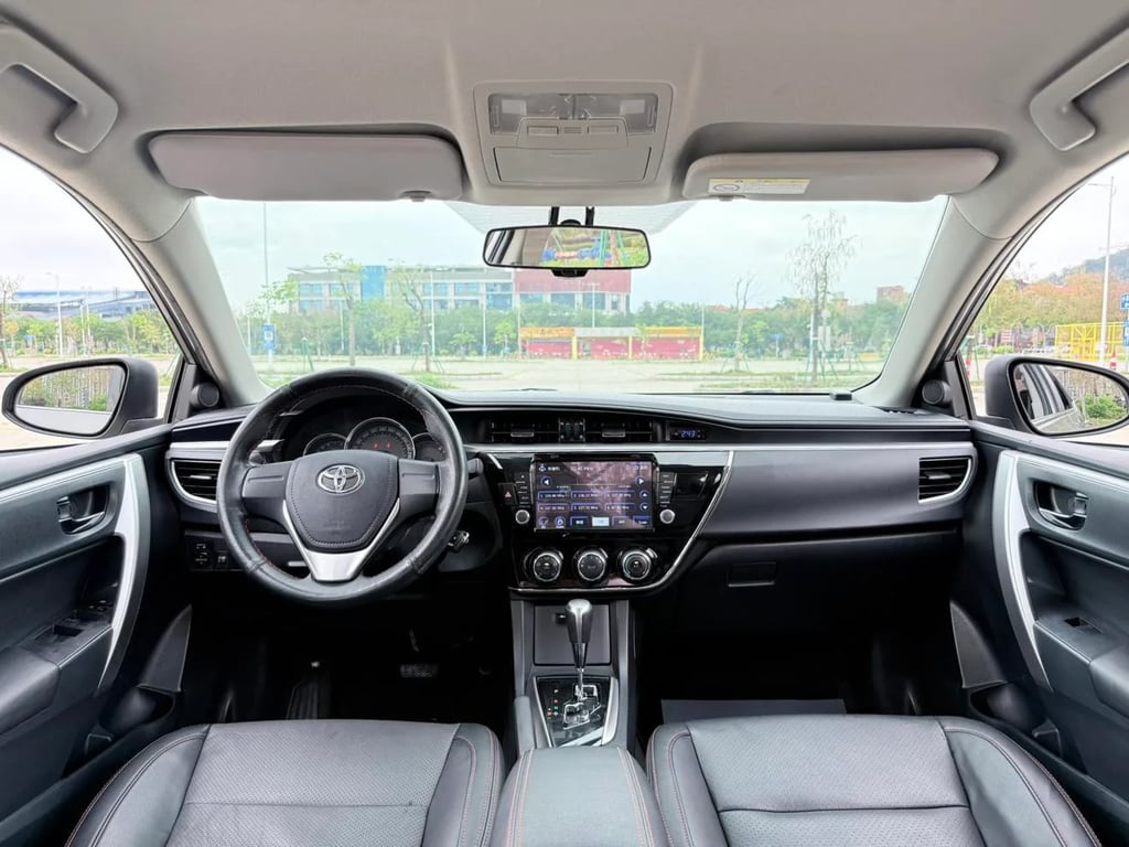 Toyota Corolla used sedan for Nigeria market