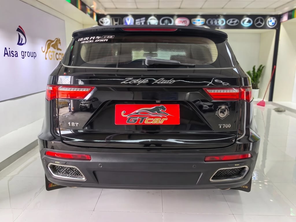 Zotye T700 used suv for Nigeria market