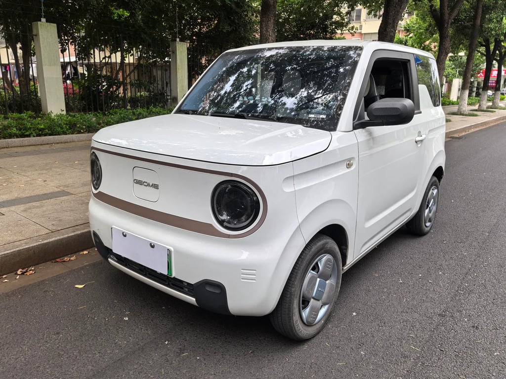 Geely Galaxy Panda used suv for Nigeria market