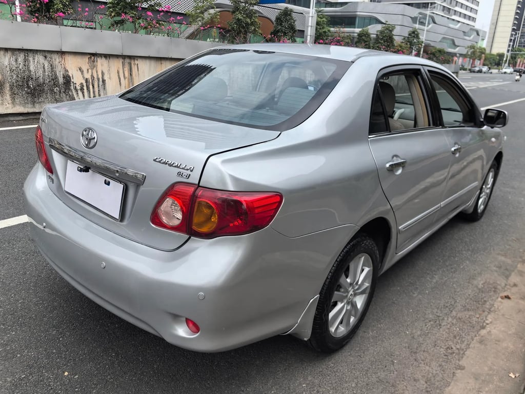 Toyota Corolla used sedan for Nigeria market