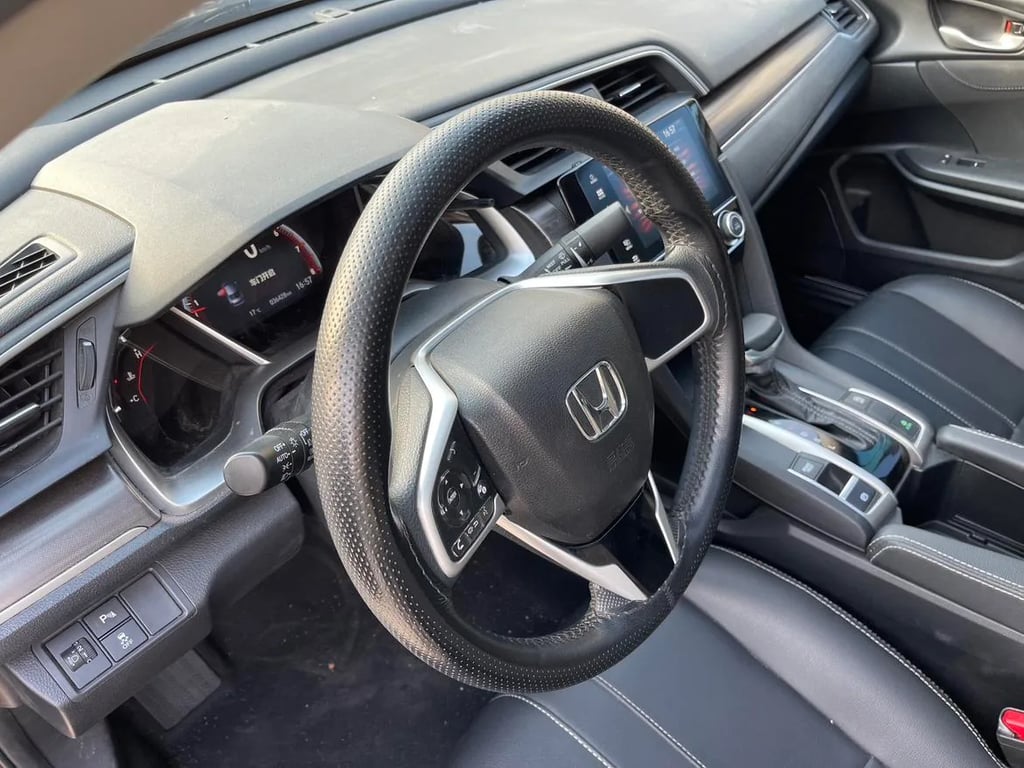 Honda CIVIC used sedan for Nigeria market