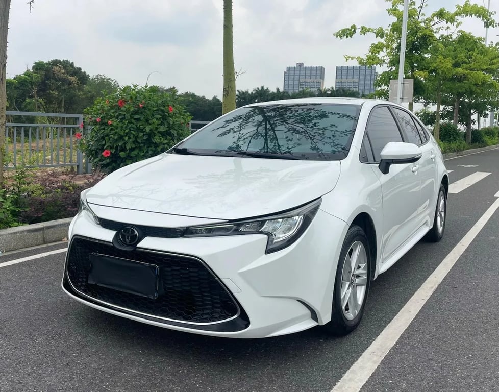 Toyota Levin used suv for Nigeria market