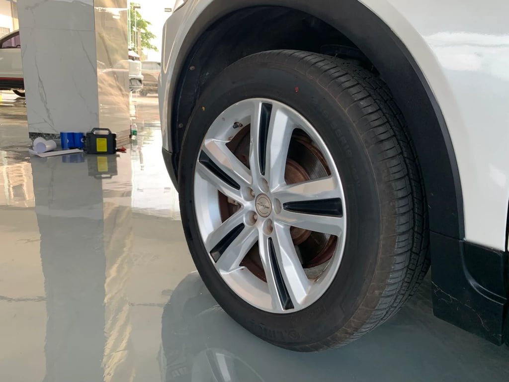Zotye T700 used suv for Nigeria market