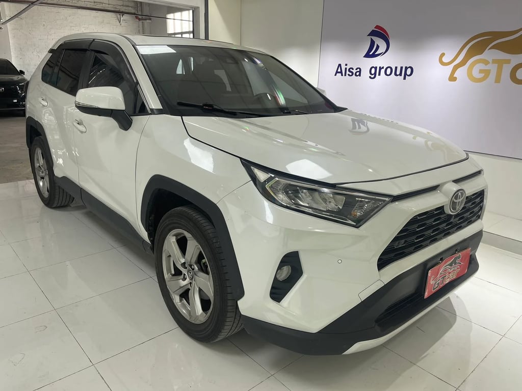 Toyota RAV4 used suv for Nigeria market