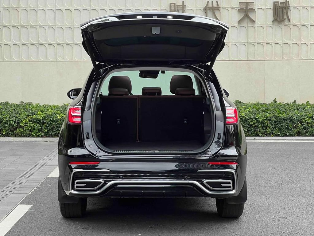 Hongqi HS5 used suv for Nigeria market