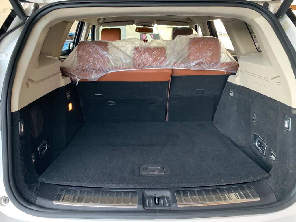 Zotye T700 used suv for Nigeria market