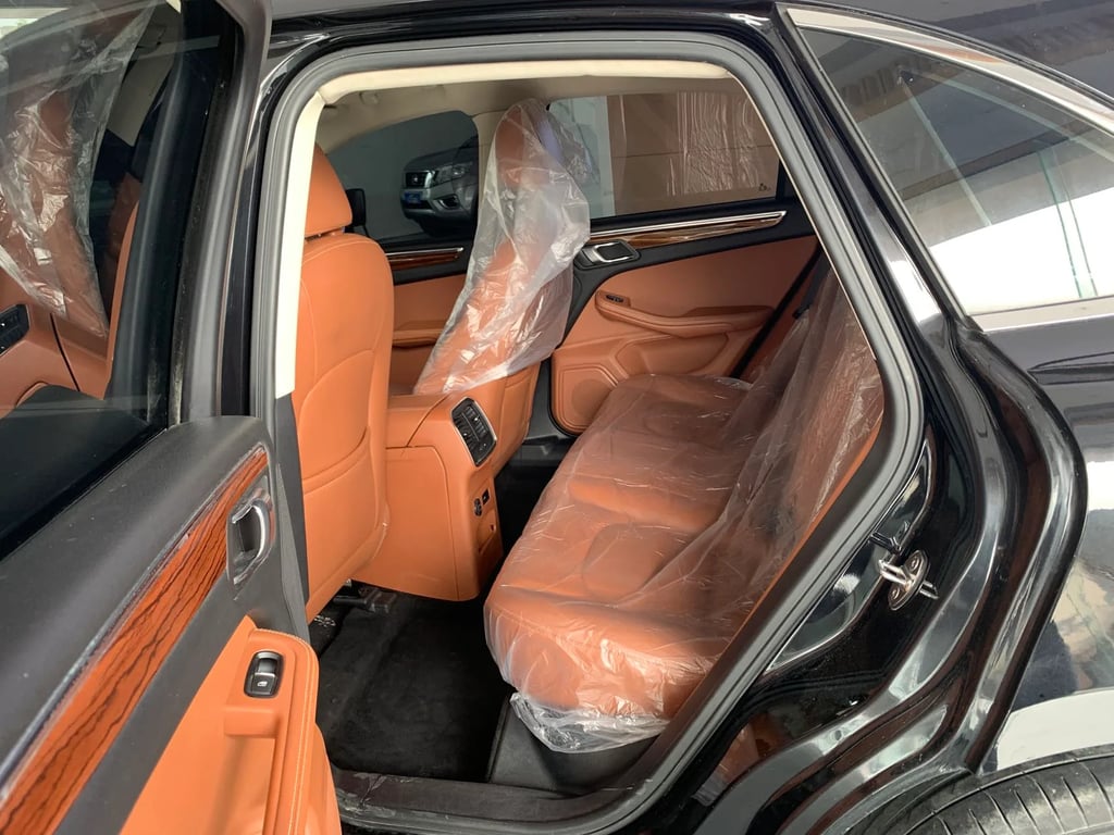 Zotye SR9 used suv for Nigeria market