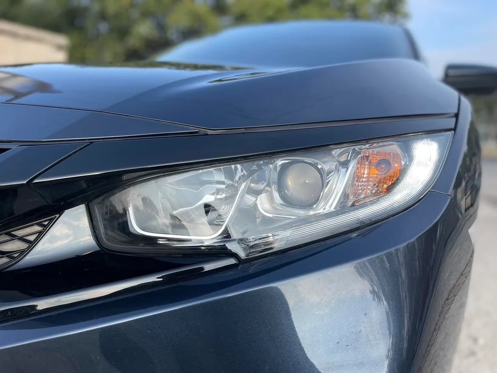 Honda CIVIC used sedan for Nigeria market