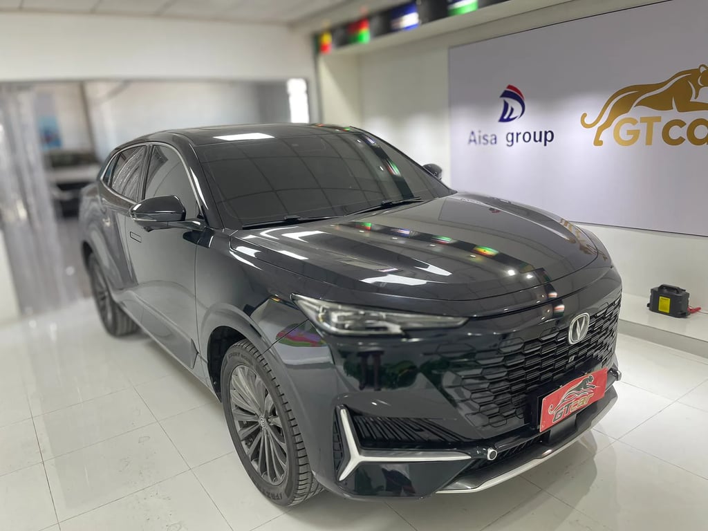Changan UNI‑K used suv for Nigeria market