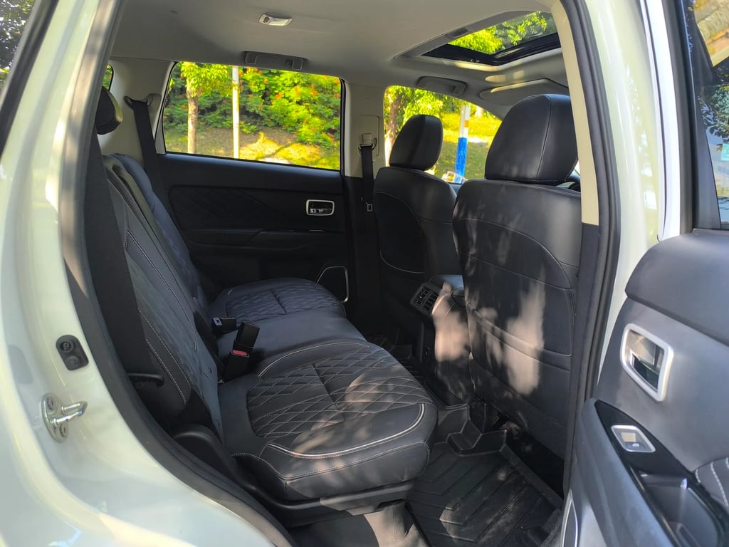 Mitsubishi Outlander used suv for Nigeria market