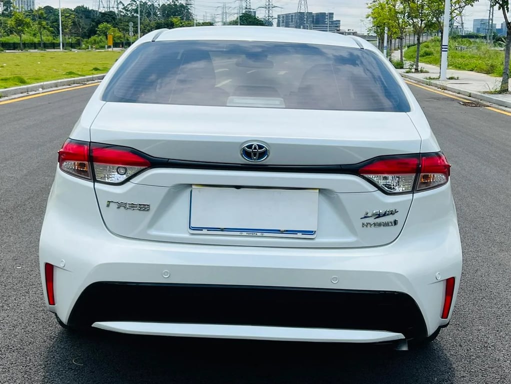 Toyota Levin used suv for Nigeria market