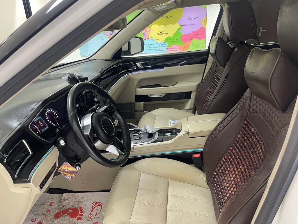 Zotye T700 used suv for Nigeria market