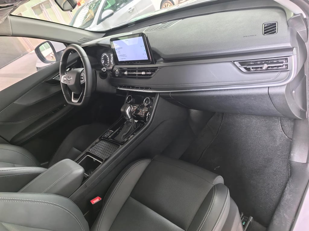 Chery Tiggo 5X used suv for Nigeria market