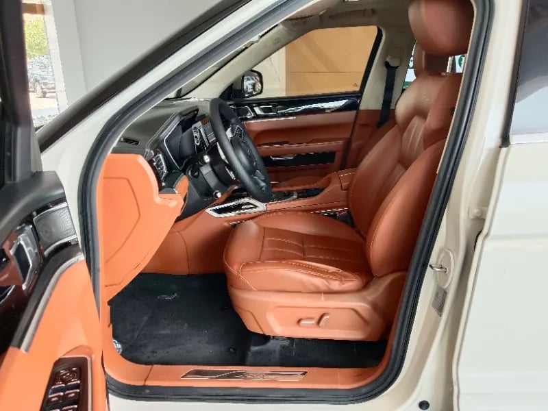 Zotye T700 used suv for Nigeria market