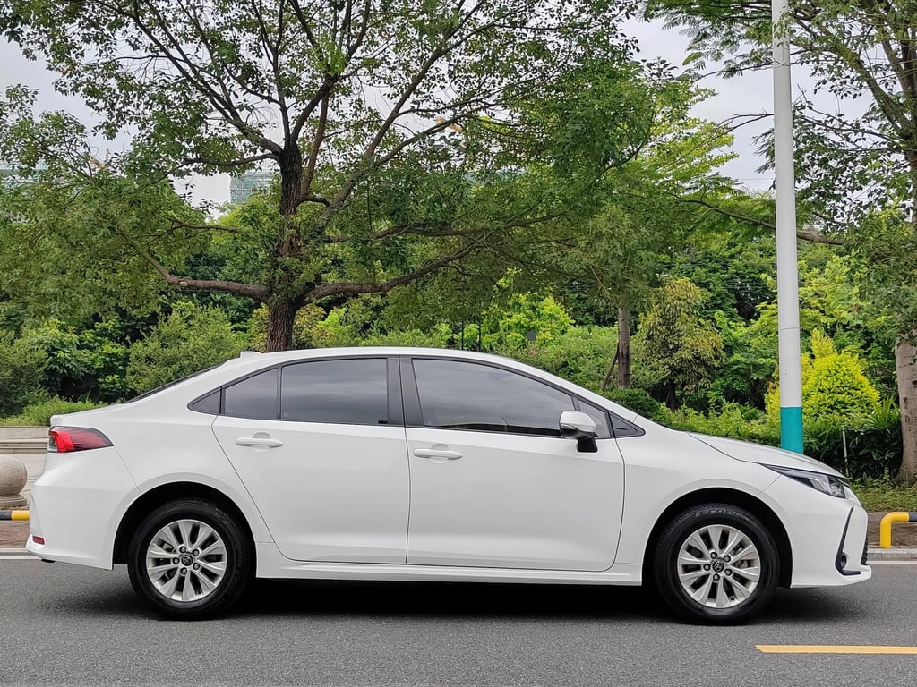 Toyota Corolla used sedan for Nigeria market