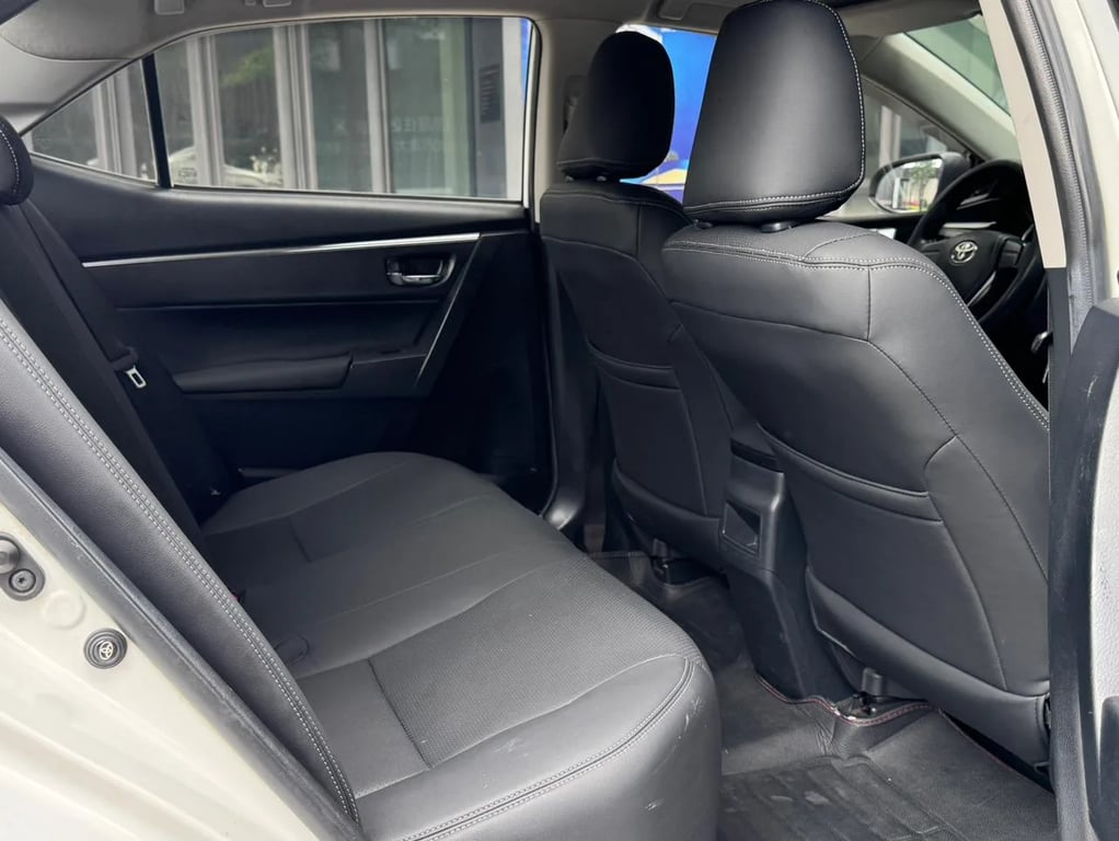 Toyota Corolla used sedan for Nigeria market