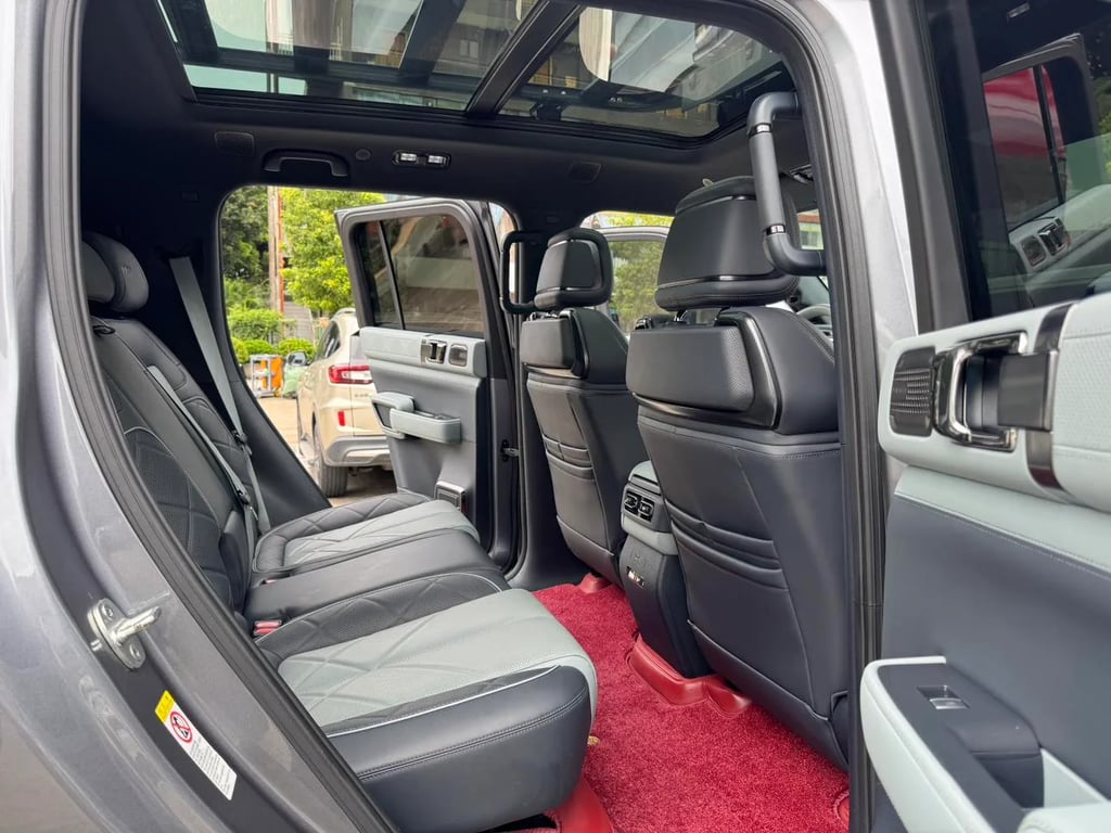 FANG CHENG BAO Bao 5 used suv for Nigeria market
