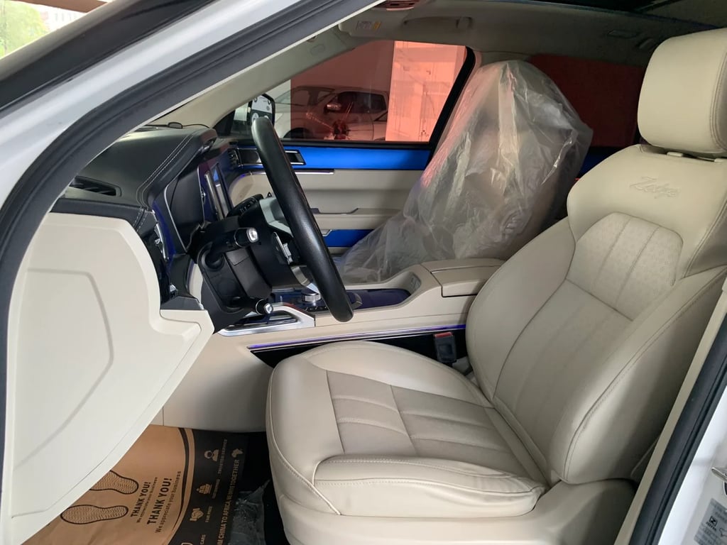 Zotye T700 used suv for Nigeria market