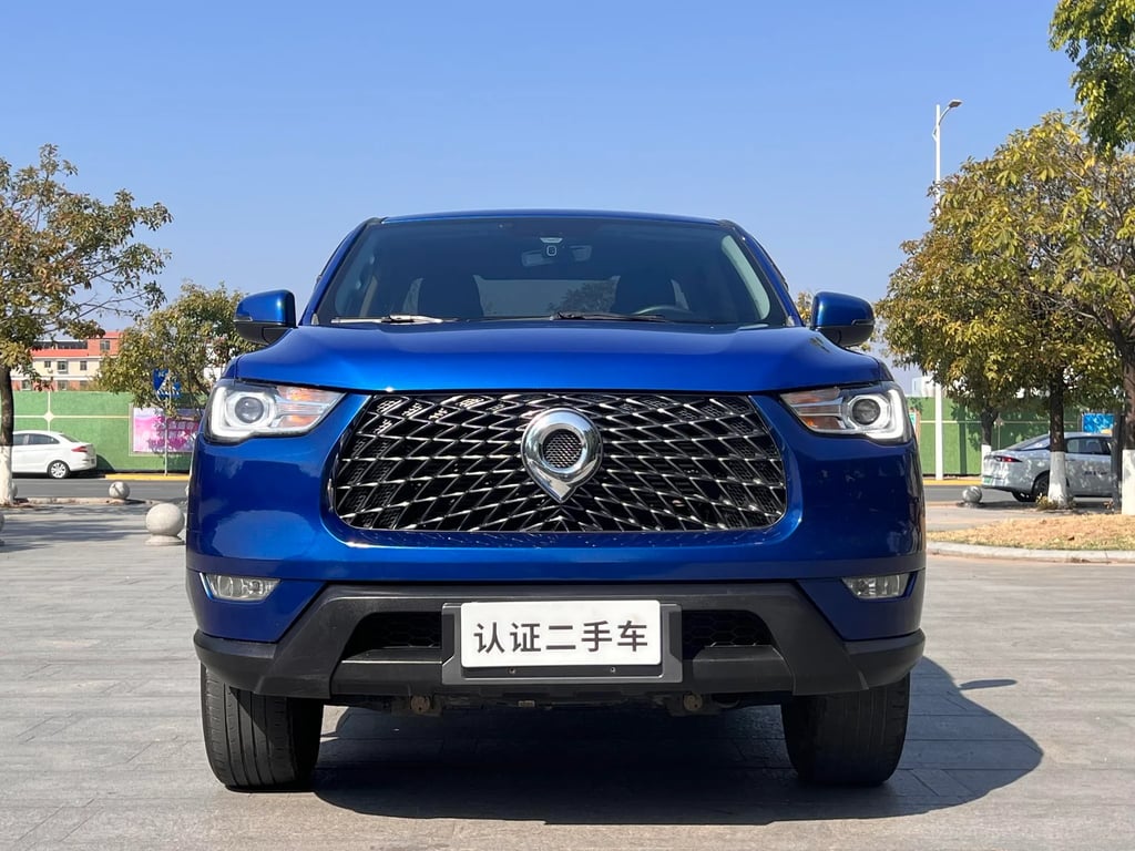 Great Wall POER used pickup for Nigeria market