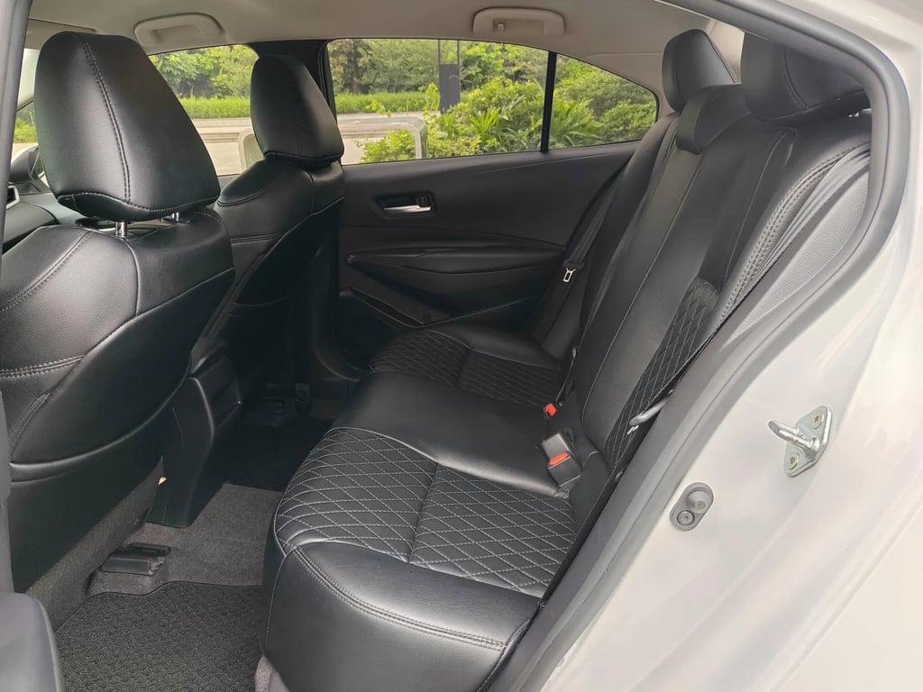 Toyota Corolla used sedan for Nigeria market