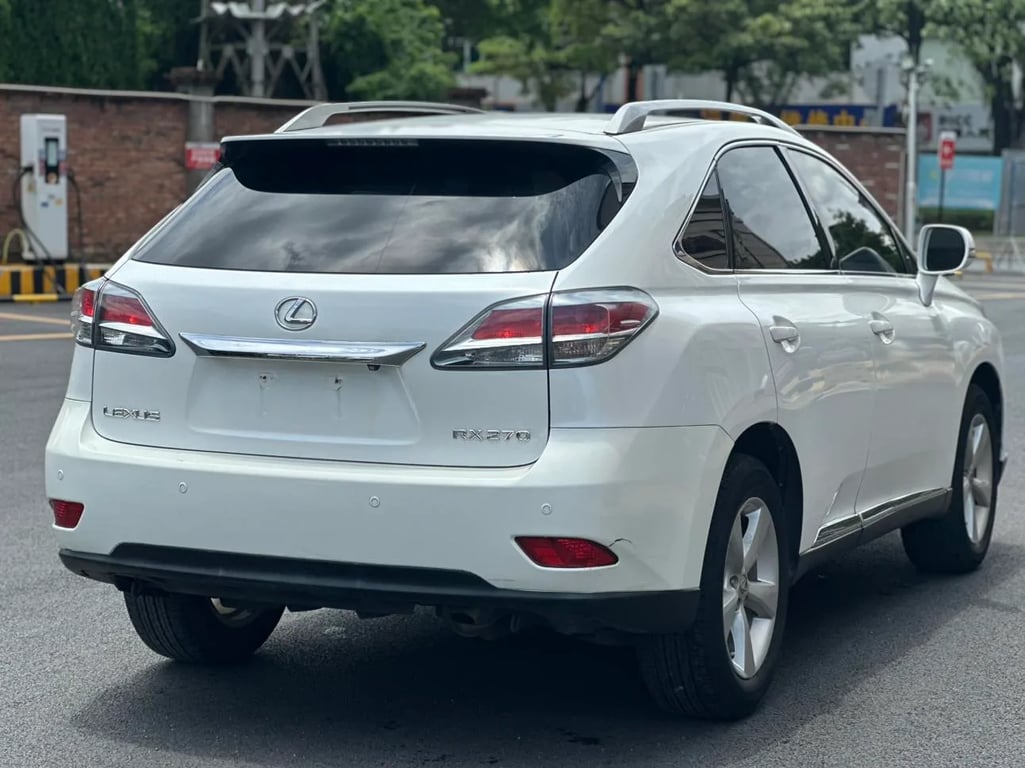 Lexus RX used suv for Nigeria market