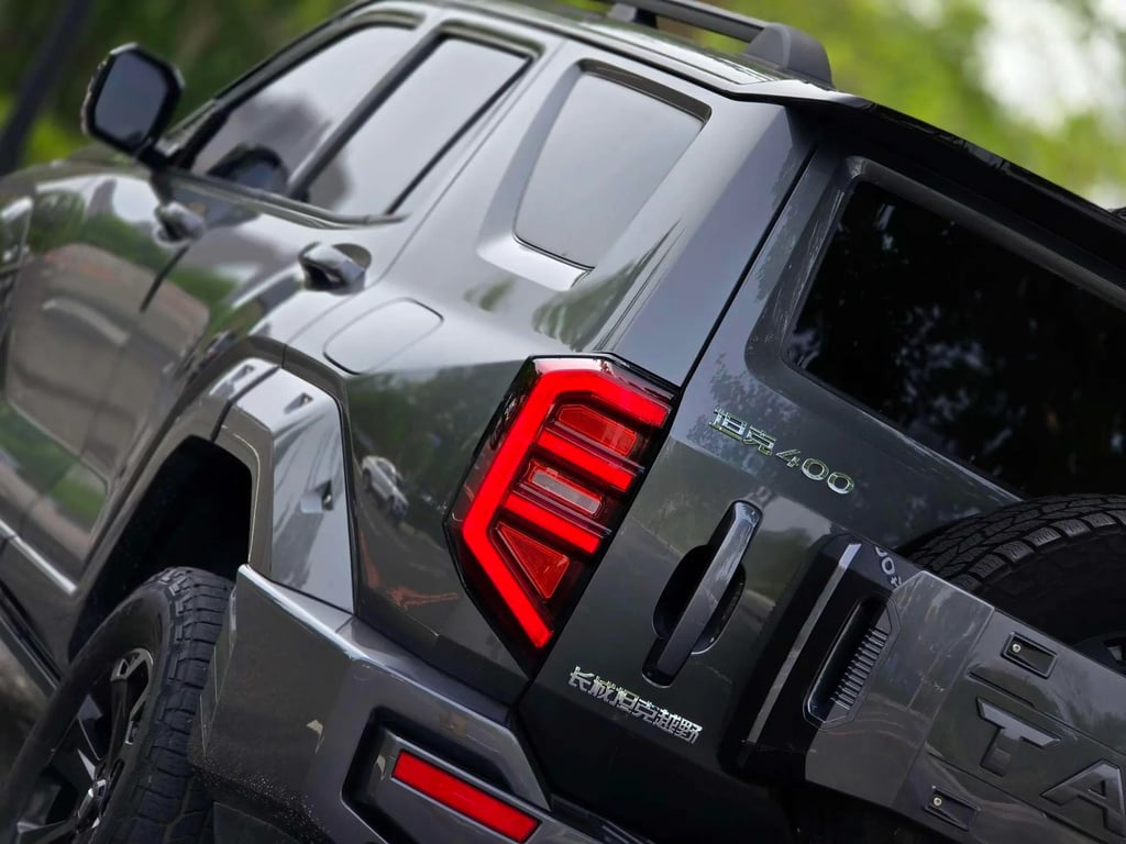 TANK 400 used suv for Nigeria market