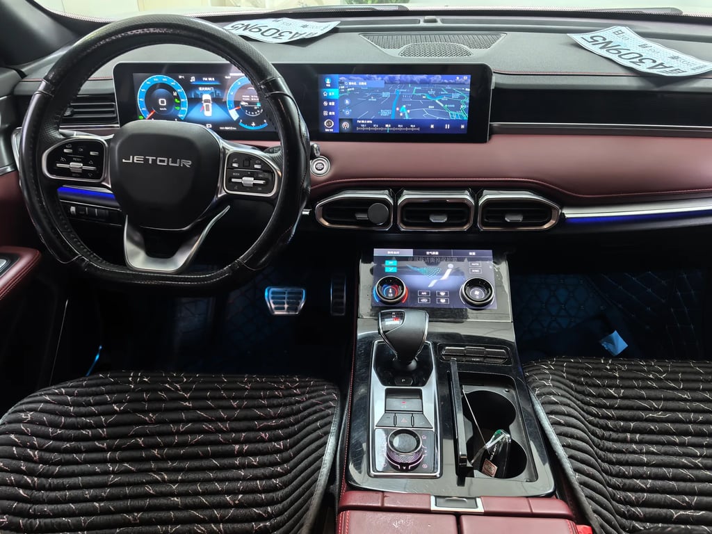 Chery JETOUR X70 PLUS used suv for Nigeria market