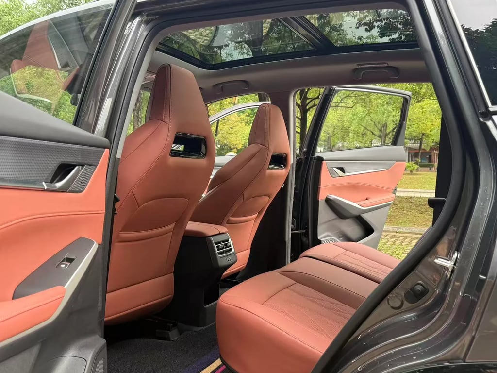 Changan CS75 PLUS used suv for Nigeria market