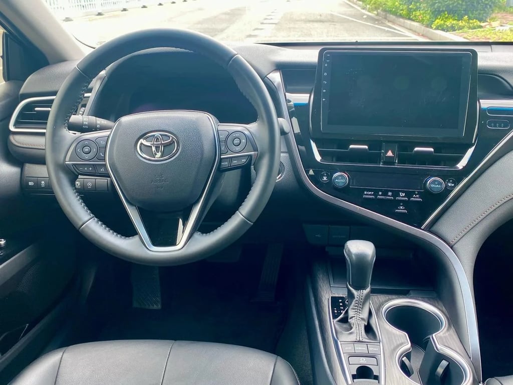 Toyota Camry used sedan for Nigeria market