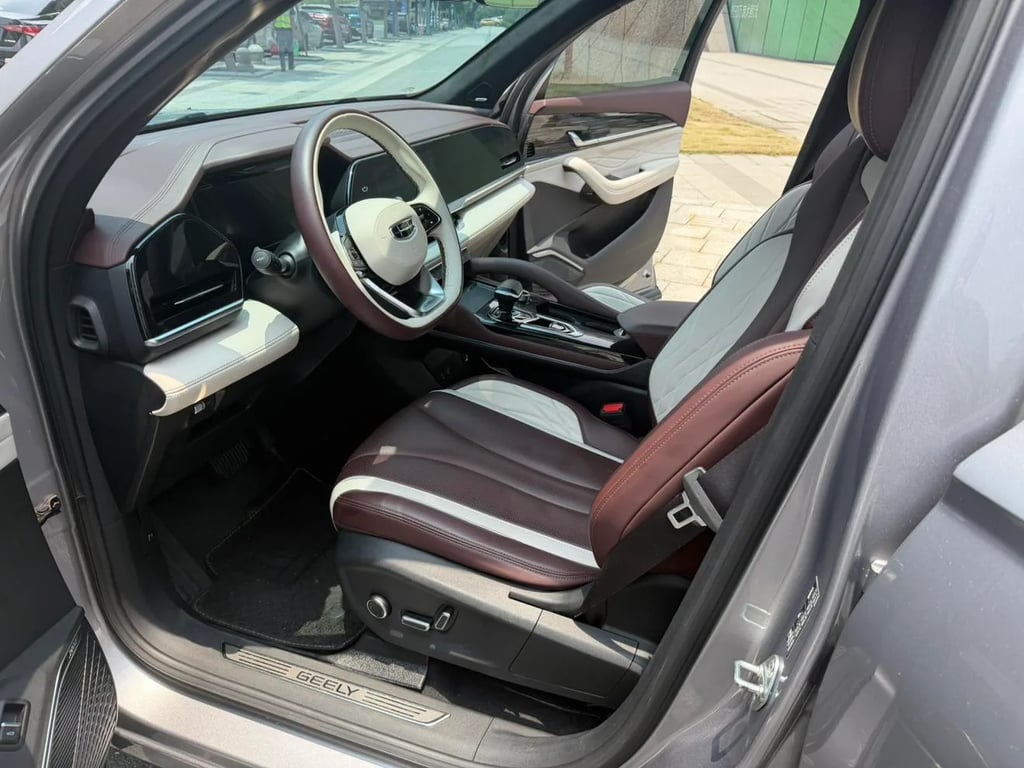 Geely Xingyue L used suv for Nigeria market