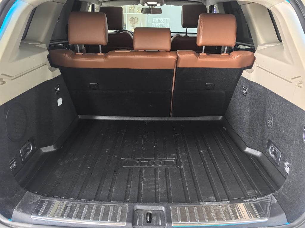Zotye T700 used suv for Nigeria market