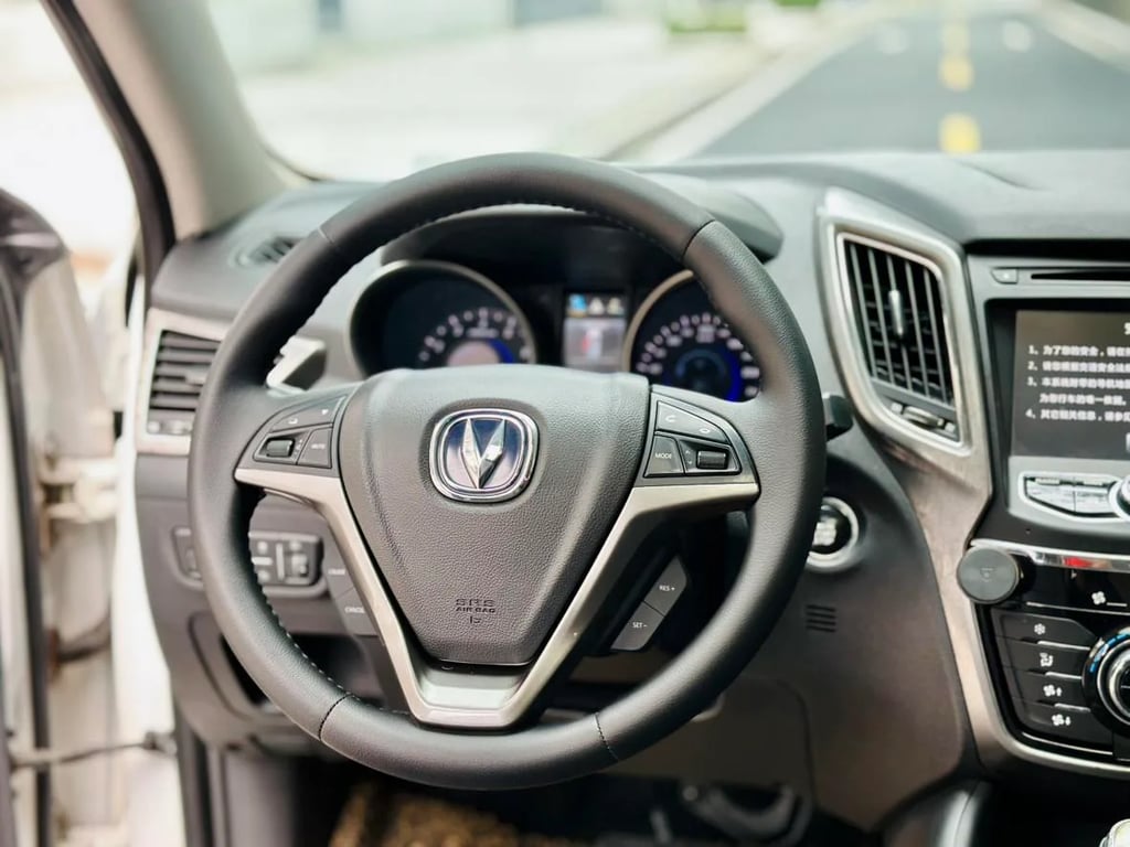 Changan CS75 used suv for Nigeria market