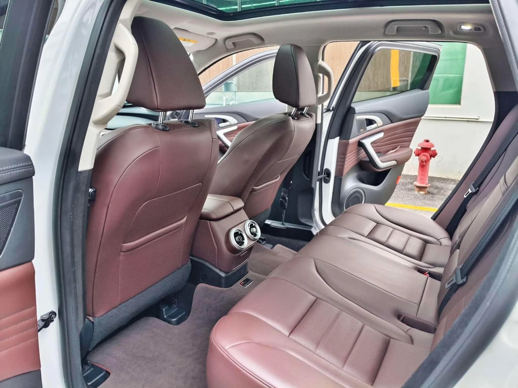 WEY VV7 used suv for Nigeria market