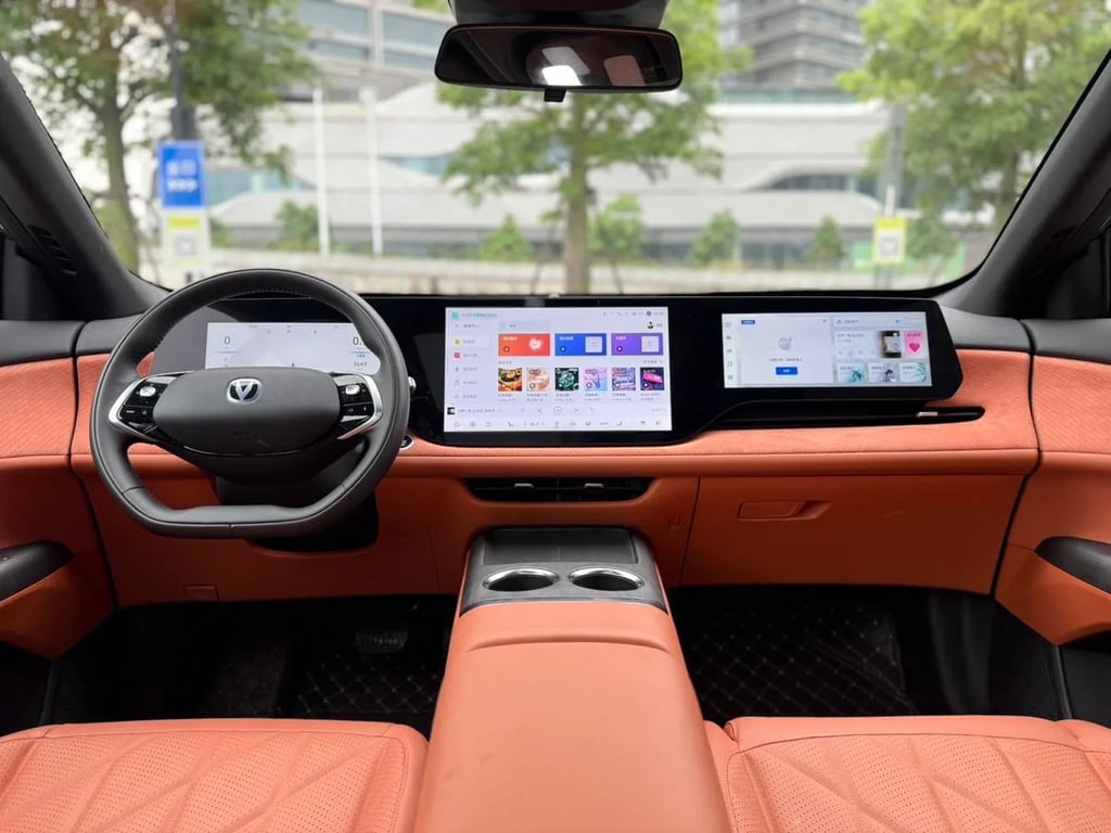 Changan CS75 used suv for Nigeria market