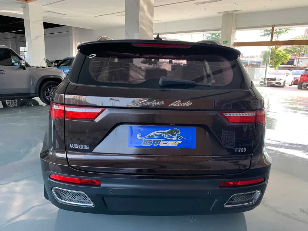 Zotye T700 used suv for Nigeria market