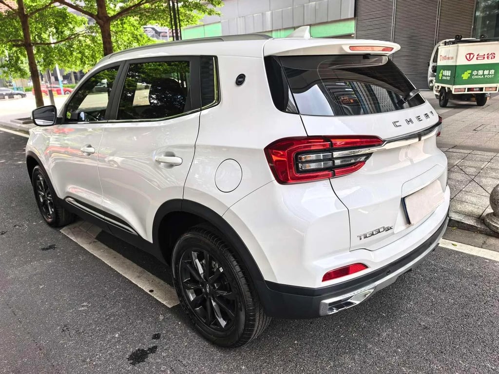 Chery Tiggo 5X used suv for Nigeria market