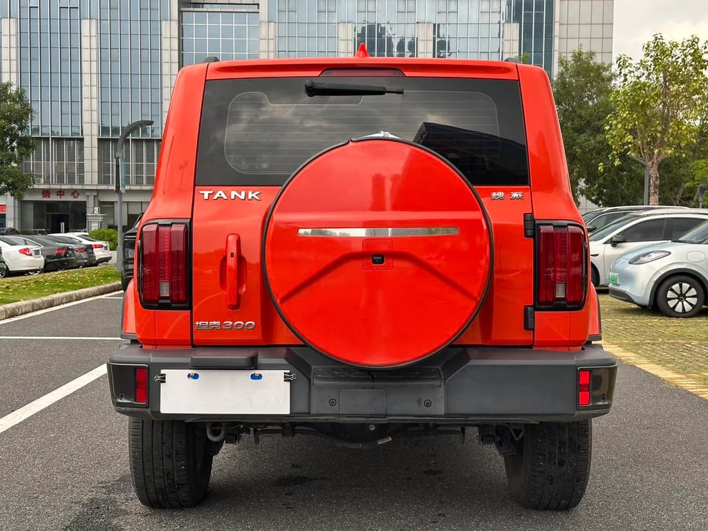 TANK 300 used suv for Nigeria market