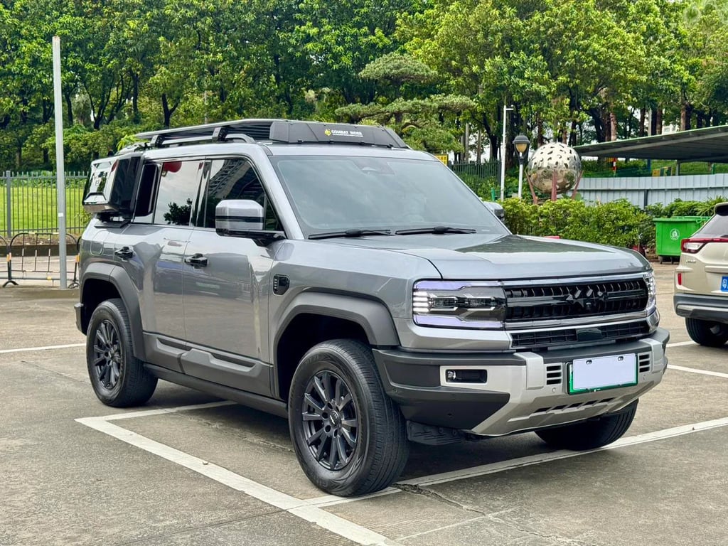 FANG CHENG BAO Bao 5 used suv for Nigeria market