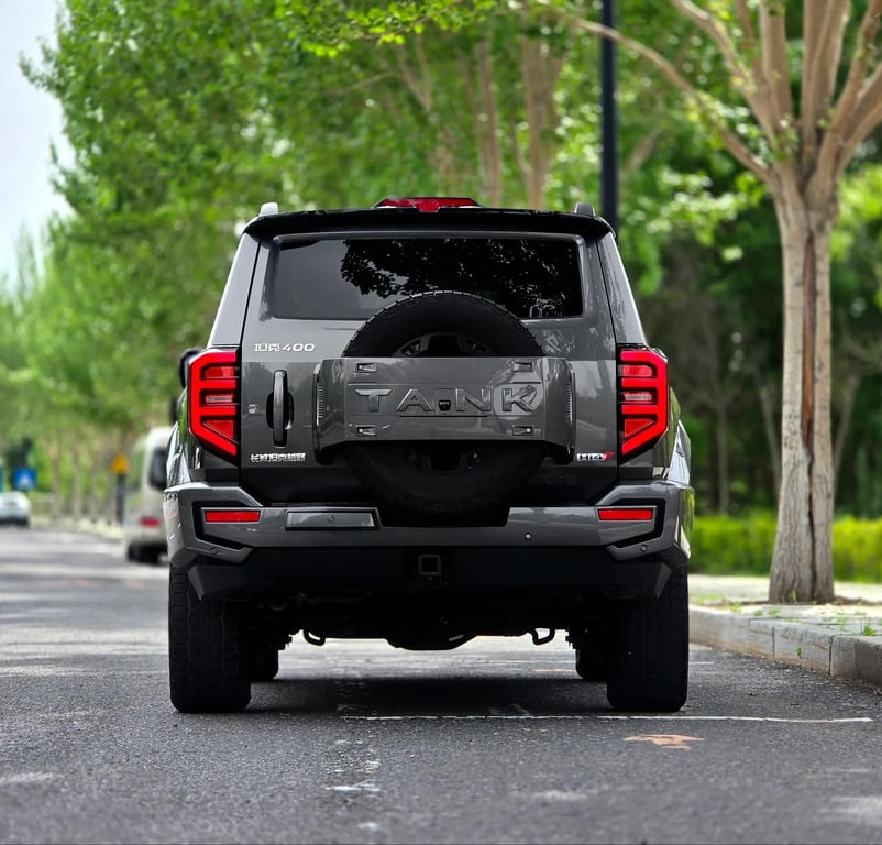 TANK 400 used suv for Nigeria market