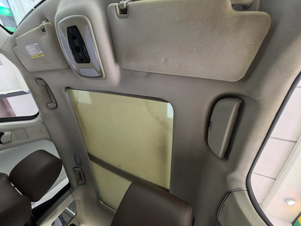 2018 Zotye T700 interior 11