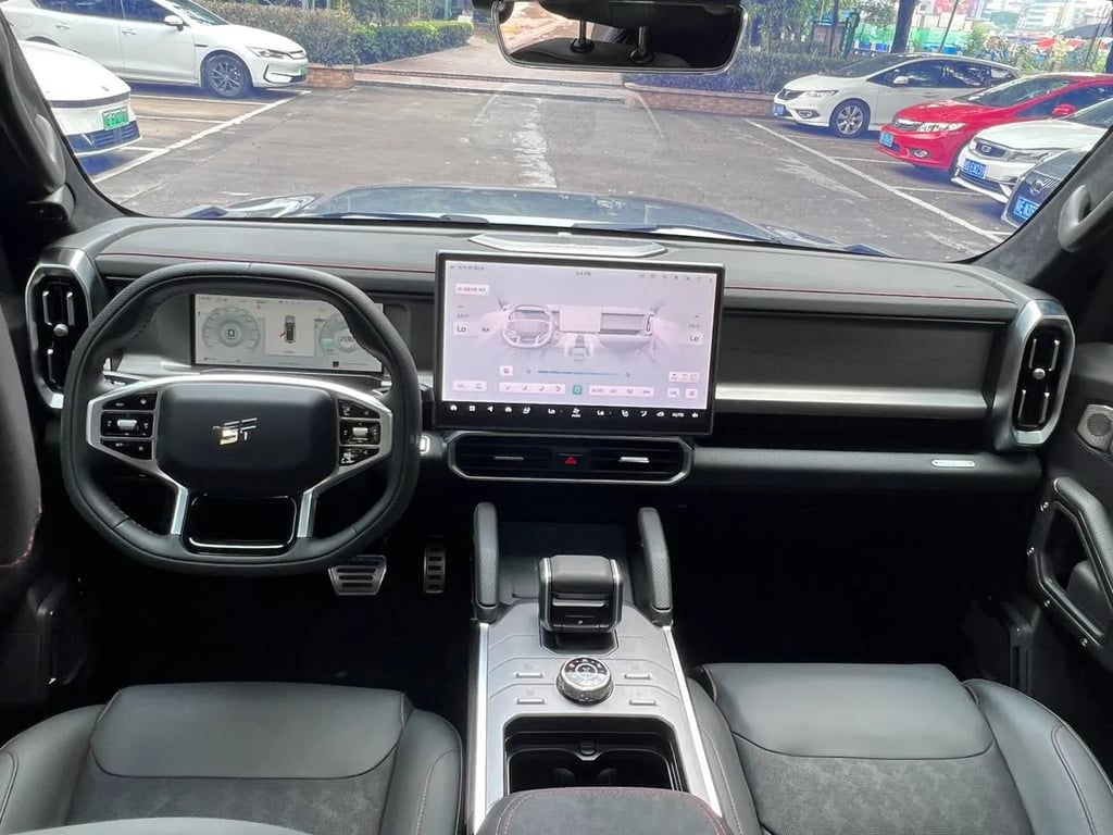 Chery Jetour Traveller used suv for Nigeria market