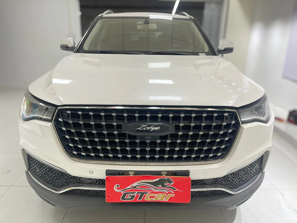 Zotye T700 used suv for Nigeria market