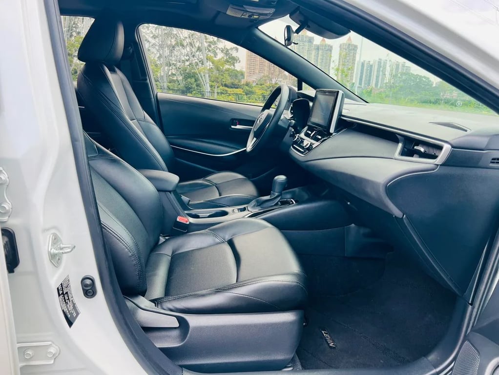 Toyota Levin used suv for Nigeria market