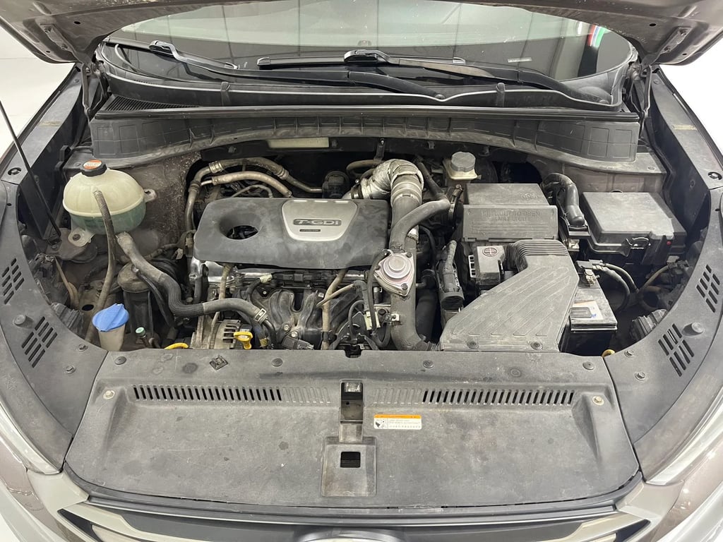 Hyundai Tucson used suv for Nigeria market