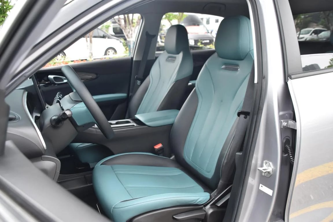 Geely Galaxy XingYuan used sedan for Nigeria market