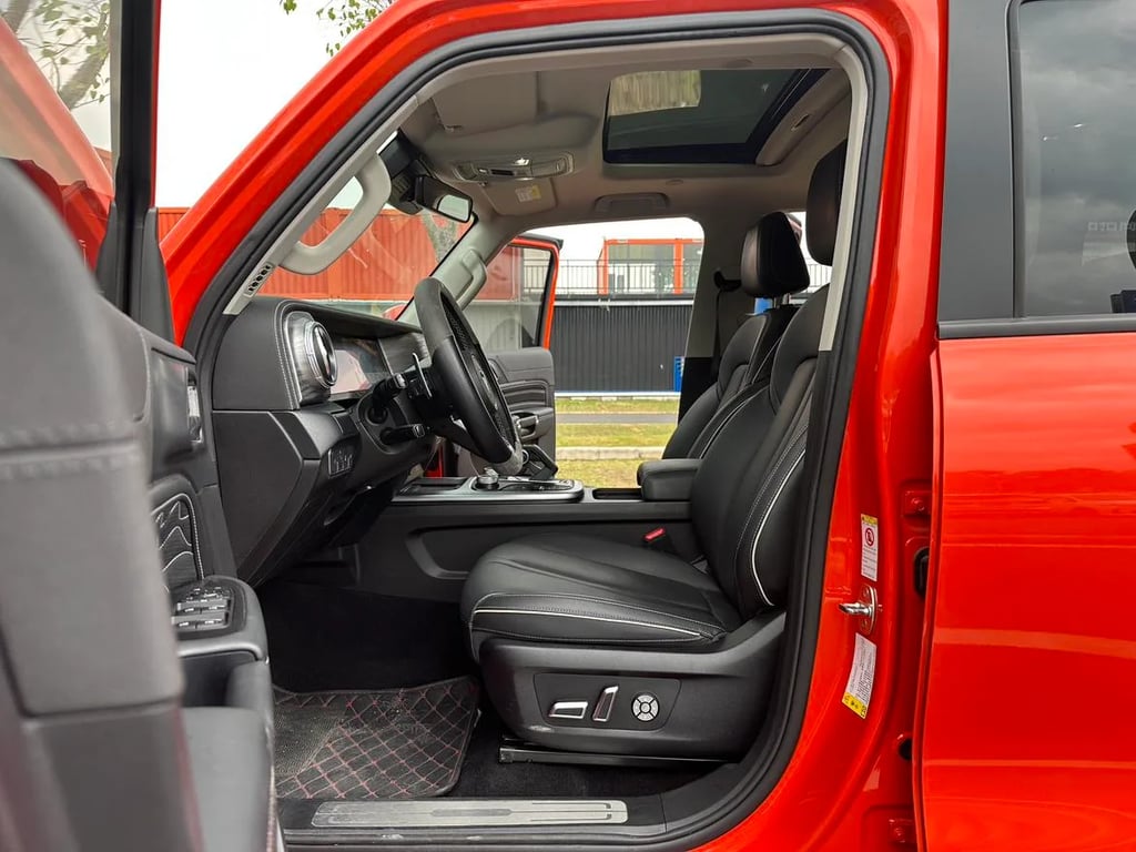 TANK 300 used suv for Nigeria market
