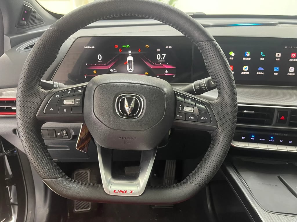 Changan UNI‑T used suv for Nigeria market