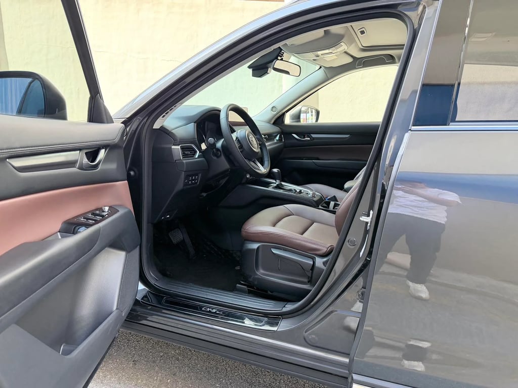 Mazda CX-5 used suv for Nigeria market